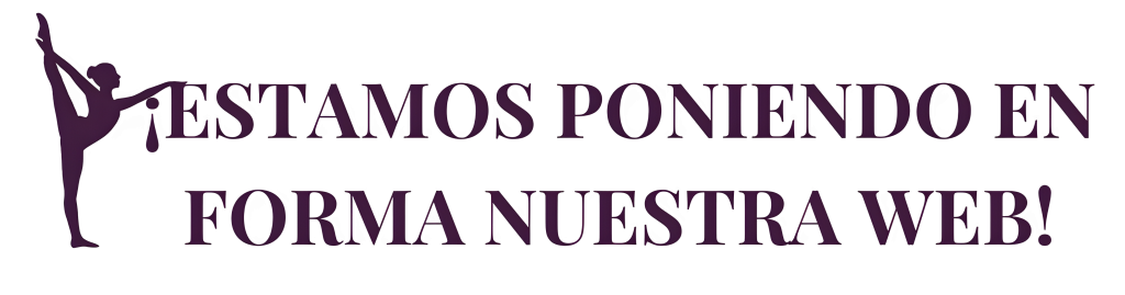 ¡Estamos poniendo en forma nuestra web!